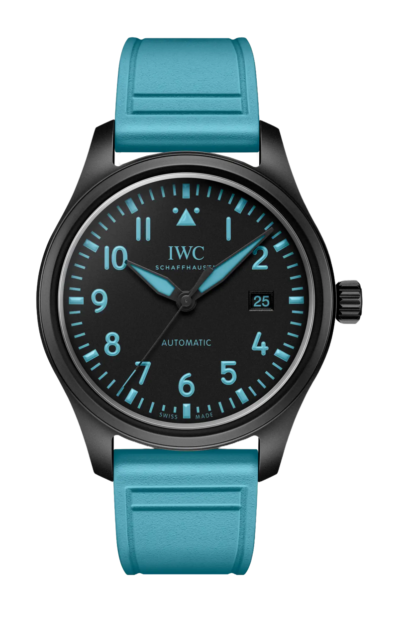 Iwc Schaffhausen | PILOT'S WATCH AUTOMATIC 41 GEORGE RUSSELL - LIMITED EDITION - IW328107 (1)