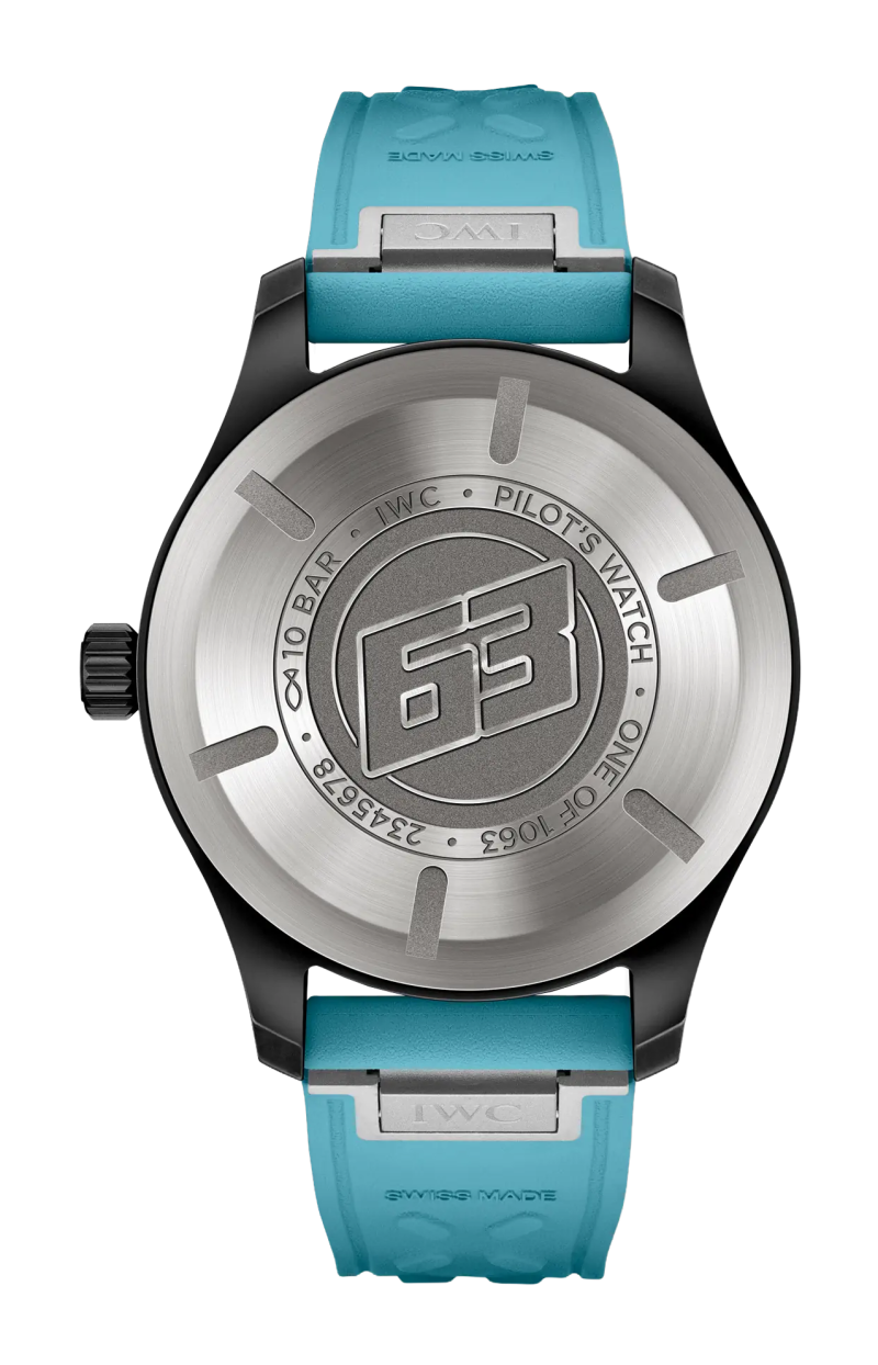 Iwc Schaffhausen | PILOT'S WATCH AUTOMATIC 41 GEORGE RUSSELL - LIMITED EDITION - IW328107 (2)