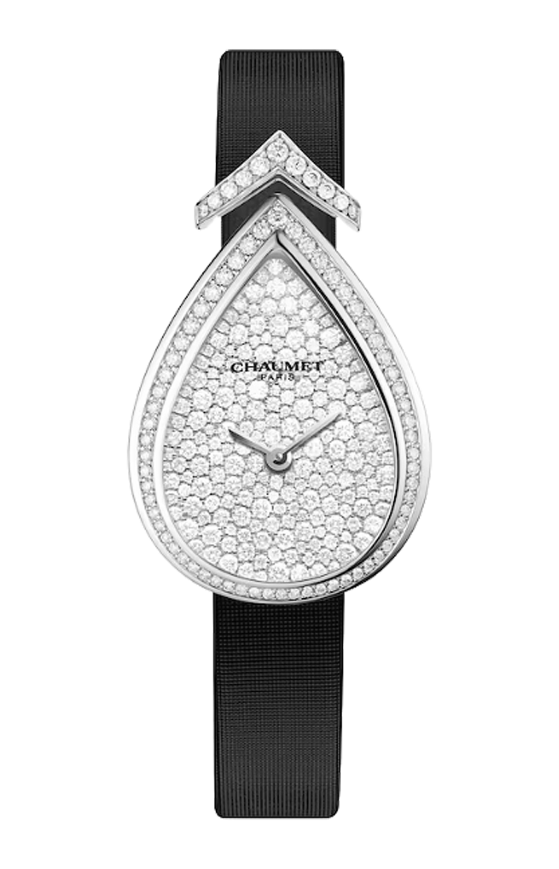 Chaumet | JOS&Eacute;PHINE AIGRETTE, ORO BIANCO E DIAMANTI - W85167 (1)