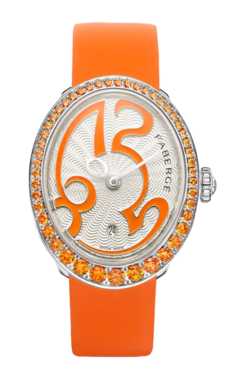 Faberg&eacute; | EGGSISTENCE ORANGE SAPPHIRE - 1786WA355 (1)