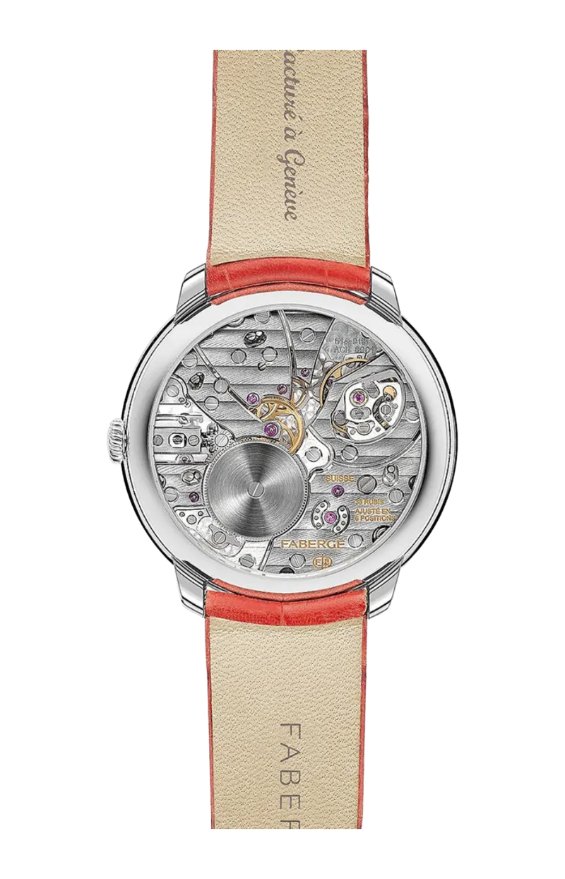 Faberg&eacute; | OROLOGIO CON PIETRA PREZIOSA PAVONE - 797WA1687 (2)