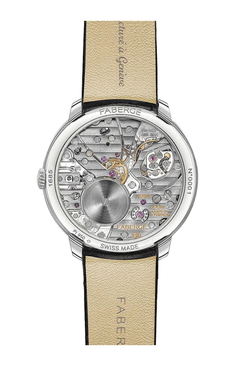 Faberg&eacute; | OROLOGIO CON PIETRA PREZIOSA PAVONE - 797WA1685  (3)