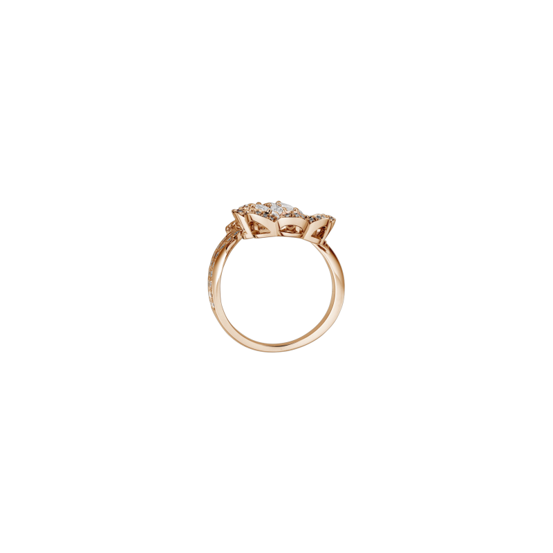 Chopard | CHOPARD - ANELLO PRECIOUS LACE IN ORO ROSA ETICO, DIAMANTI - 828349 (3)