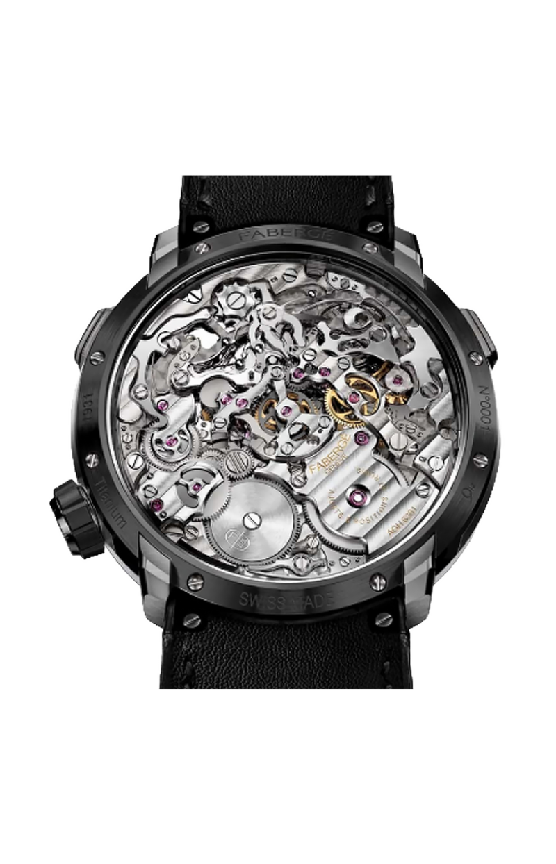 Faberg&eacute; | OROLOGIO CRONOGRAFO IN CERAMICA - 1074WA1931 (2)