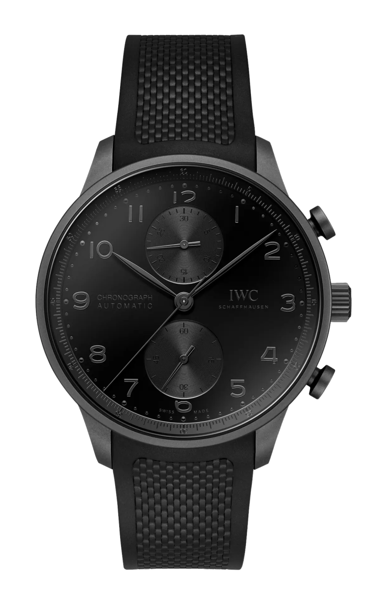 Iwc Schaffhausen | PORTUGIESER CHRONOGRAPH CERATANIUM&reg; - IW371631 (1)