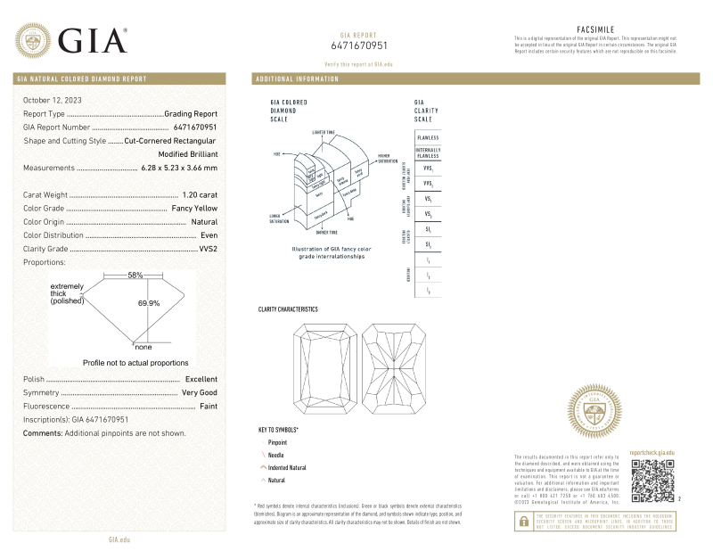 Bartorelli Italian Jewels | ANELLO SOLITARIO IN ORO BIANCO CON DIAMANTE FANCY YELLOW E PAV&Eacute; DI DIAMANTI BIANCHI - 372-3497 (4)