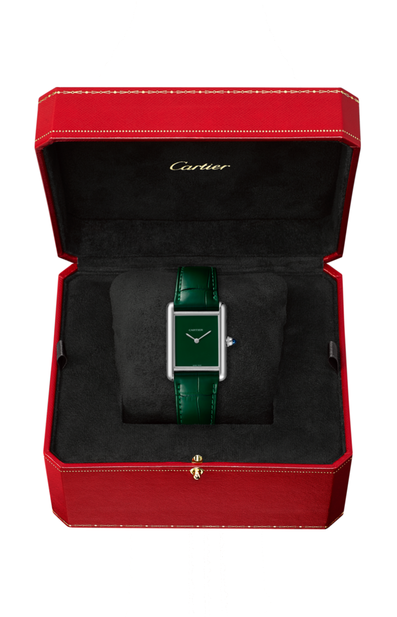 Cartier | TANK MUST DE CARTIER MODELLO GRANDE, ACCIAIO, QUARZO - WSTA0115 (2)