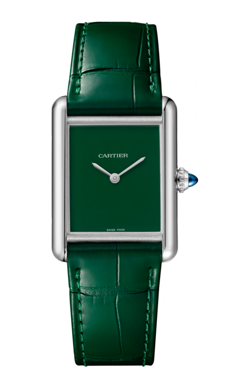 Cartier | TANK MUST DE CARTIER MODELLO GRANDE, ACCIAIO, QUARZO - WSTA0115 (1)