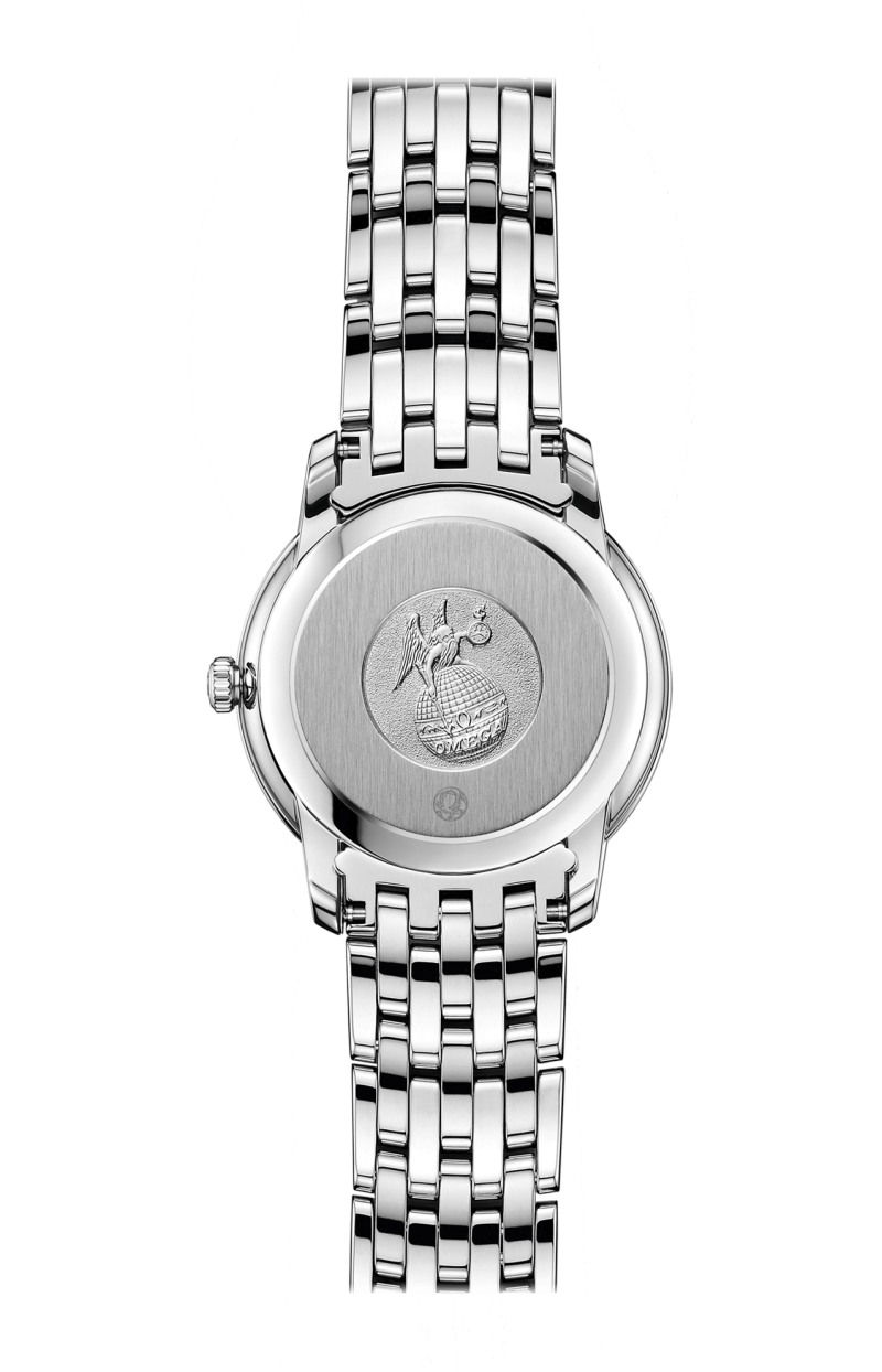 Omega | DE VILLE PRESTIGE 27,4 MM, ACCIAIO SU ACCIAIO - 424.10.27.60.52.002 (2)