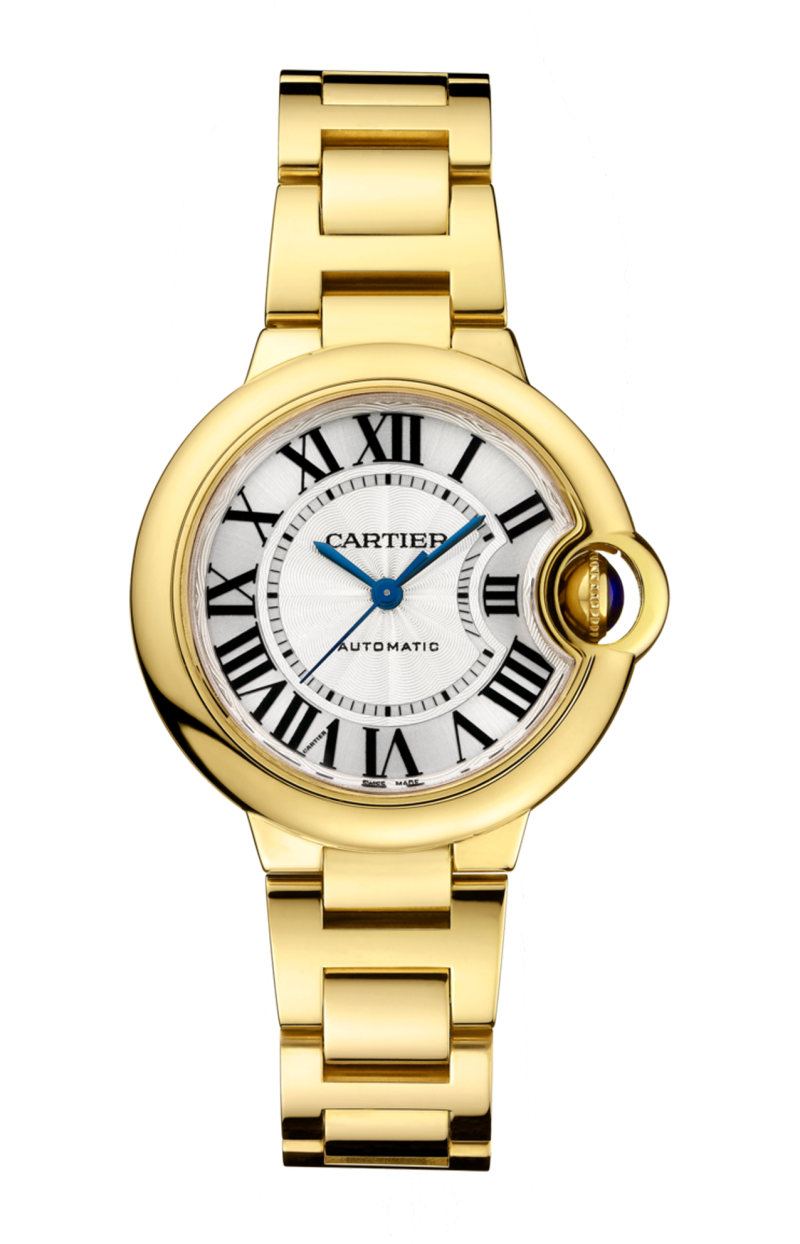 Cartier | BALLON BLEU DE CARTIER, ORO GIALLO, AUTOMATICO - WGBB0045 (1)