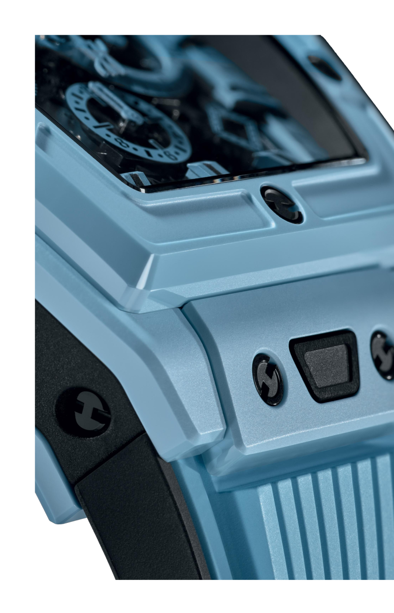 Hublot | SPIRIT OF BIG BANG SKY BLUE CERAMIC 42 MM - LIMITED EDITION - 642.EX.5110.RX (2)
